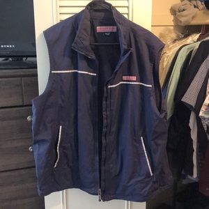 Men’s fleece vest Vineyard Vines